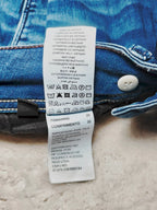 Women Y2K G-Star Midge Cody Blue Skinny Low Waist W28 L32 (EU 38/M) Jeans