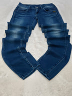 Women Y2K G-Star Midge Cody Blue Skinny Low Waist W28 L32 (EU 38/M) Jeans