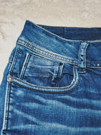 Women Y2K G-Star Midge Cody Blue Skinny Low Waist W28 L32 (EU 38/M) Jeans