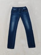 Women Y2K G-Star Midge Cody Blue Skinny Low Waist W28 L32 (EU 38/M) Jeans