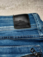 Women Y2K G-Star Midge Cody Blue Skinny Low Waist W28 L32 (EU 38/M) Jeans