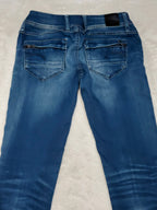 Women Y2K G-Star Midge Cody Blue Skinny Low Waist W28 L32 (EU 38/M) Jeans