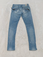 Women Y2K G-Star Midge Cody Light Blue Skinny Low Waist W27 L32 (EU 36/S) Jeans