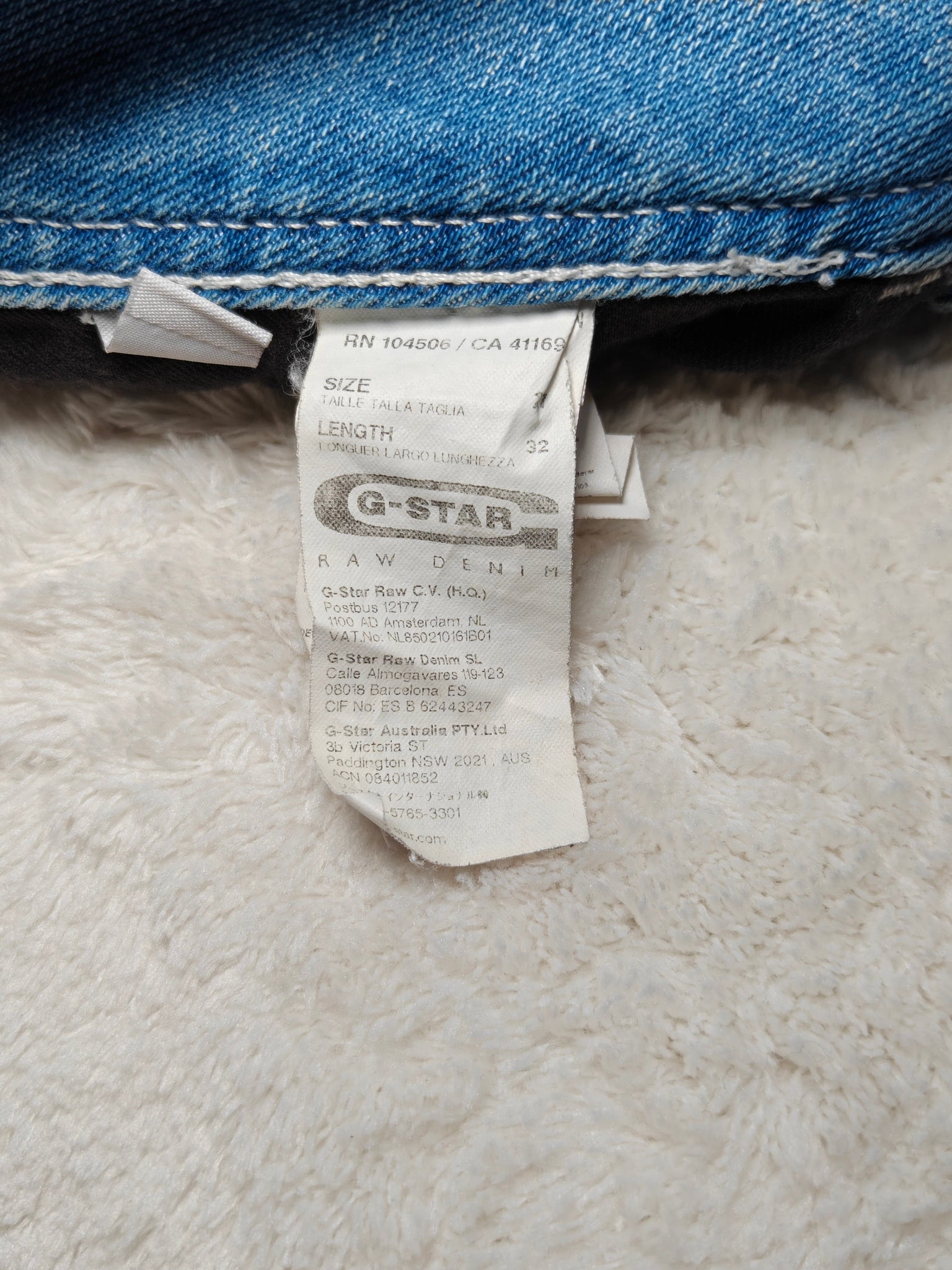 Women Y2K G-Star Midge Cody Light Blue Skinny Low Waist W27 L32 (EU 36/S) Jeans