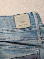 Women Y2K G-Star Midge Cody Light Blue Skinny Low Waist W27 L32 (EU 36/S) Jeans