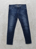 Women Y2K Guess Blue Skinny Ultra Low Waist W29 L29 (EU 38/M) Jeans