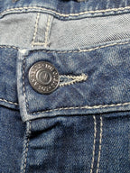 Women Y2K Guess Blue Skinny Ultra Low Waist W29 L29 (EU 38/M) Jeans