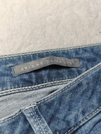 Women Y2K Guess Blue Skinny Ultra Low Waist W29 L29 (EU 38/M) Jeans
