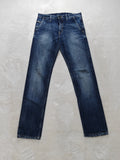 Boys Diesel Kakee J Dark blue Slim W28 L29 Jeans