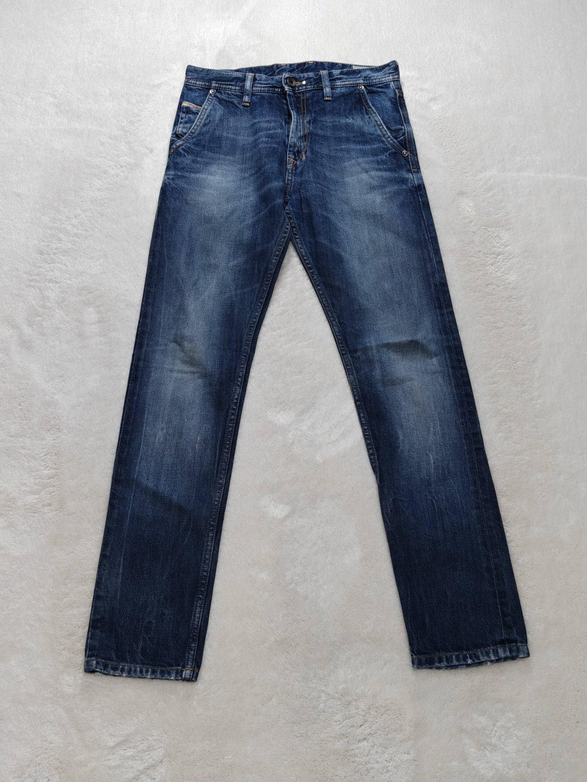 Boys Diesel Kakee J Dark blue Slim W28 L29 Jeans