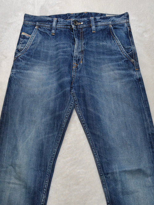 Boys Diesel Kakee J Dark blue Slim W28 L29 Jeans