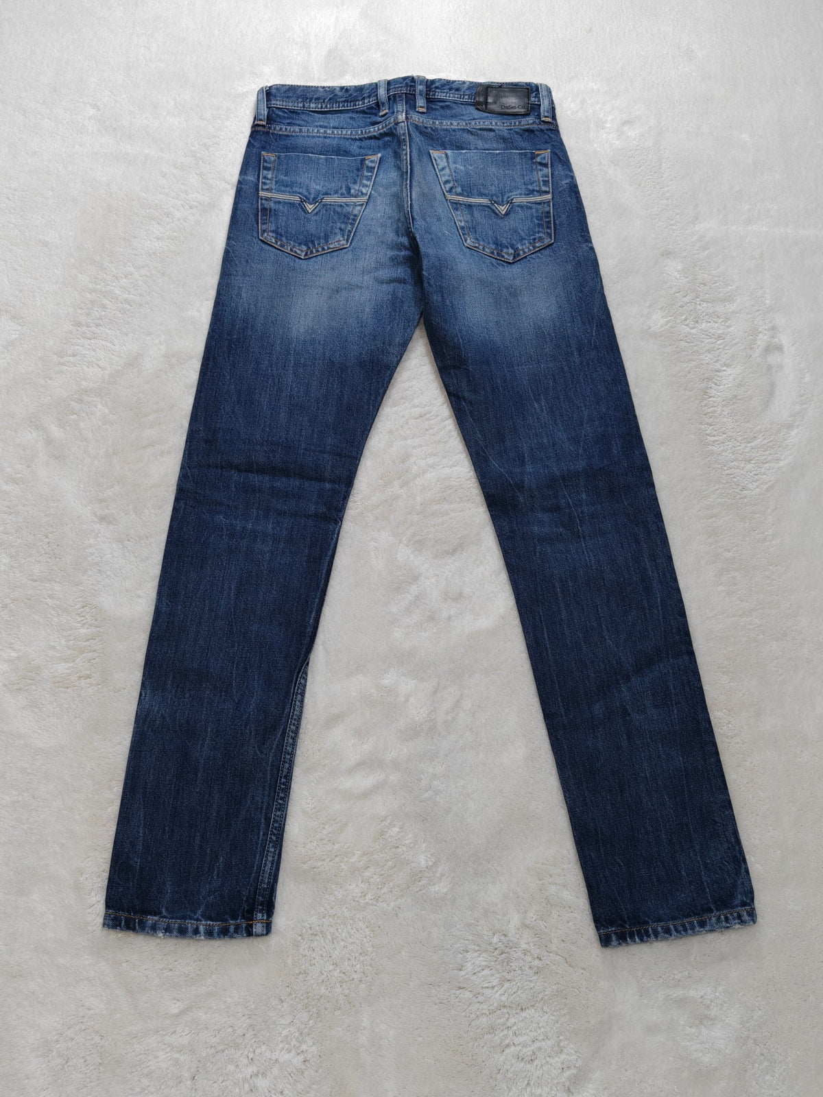 Boys Diesel Kakee J Dark blue Slim W28 L29 Jeans