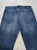 Boys Diesel Kakee J Dark blue Slim W28 L29 Jeans
