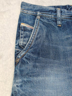 Boys Diesel Kakee J Dark blue Slim W28 L29 Jeans