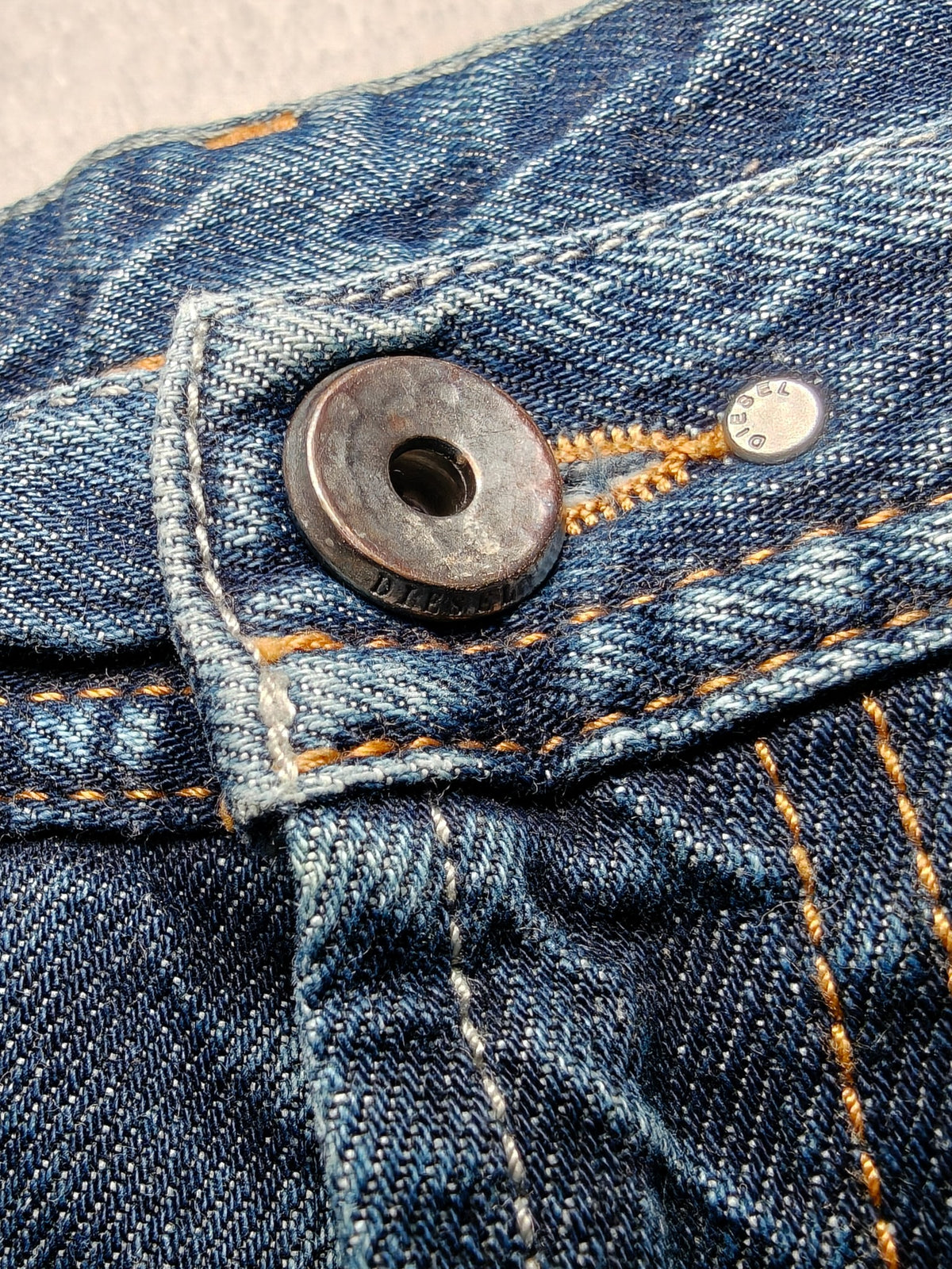 Boys Diesel Kakee J Dark blue Slim W28 L29 Jeans