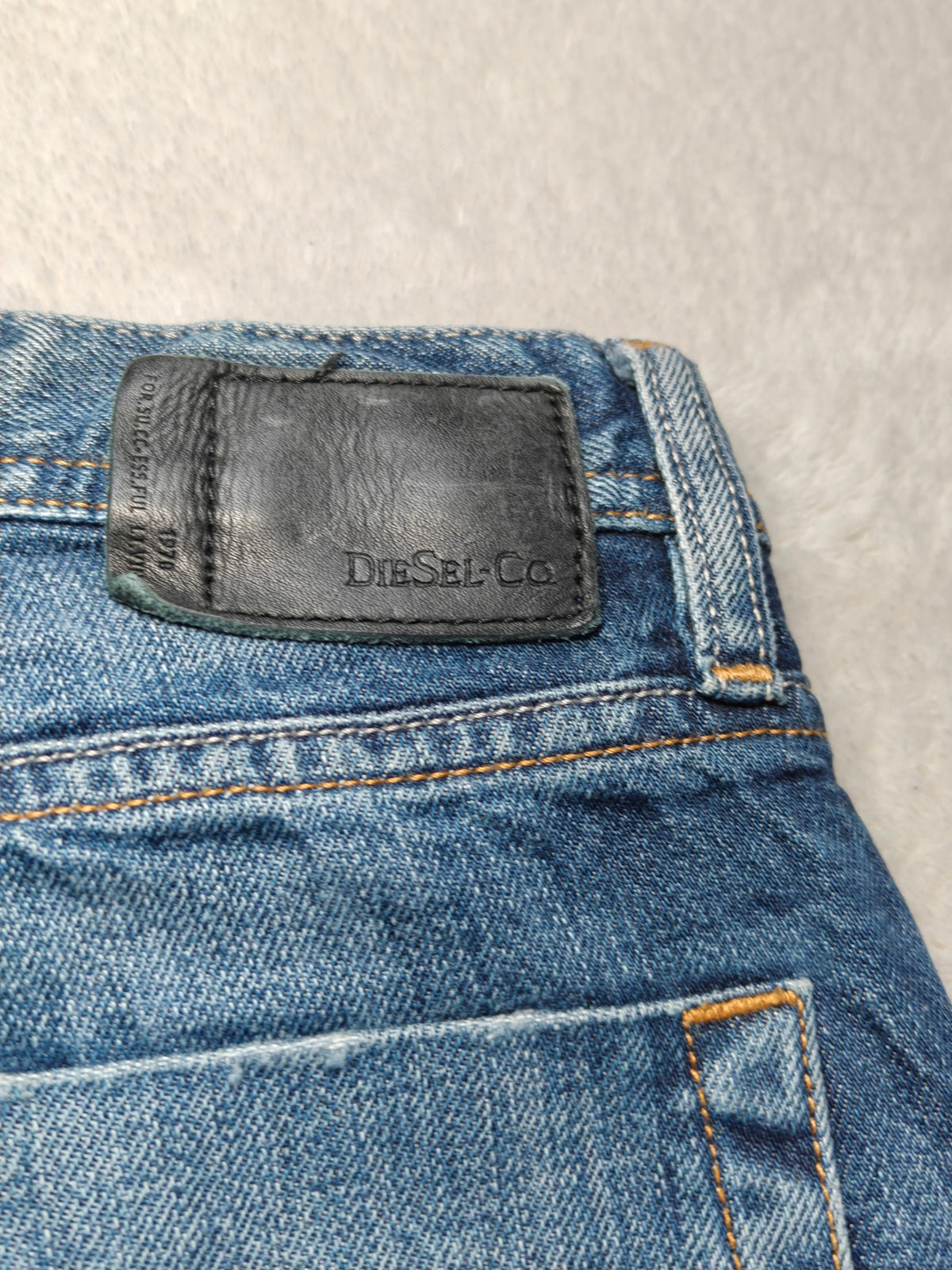 Boys Diesel Kakee J Dark blue Slim W28 L29 Jeans