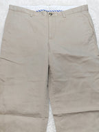 Men Calvin Klein Chino Beige Slim W32 L32 Y2K Pants