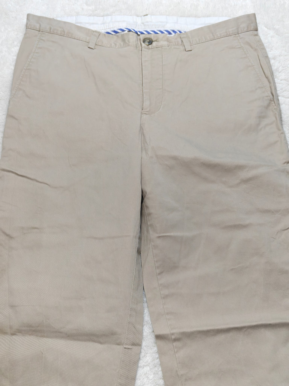 Men Calvin Klein Chino Beige Slim W32 L32 Y2K Pants