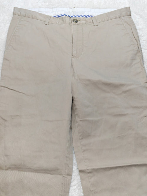 Men Calvin Klein Chino Beige Slim W32 L32 Y2K Pants