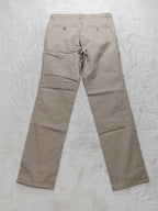 Men Calvin Klein Chino Beige Slim W32 L32 Y2K Pants