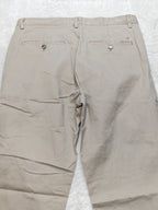 Men Calvin Klein Chino Beige Slim W32 L32 Y2K Pants