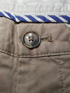 Men Calvin Klein Chino Beige Slim W32 L32 Y2K Pants