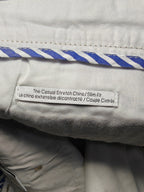 Men Calvin Klein Chino Beige Slim W32 L32 Y2K Pants