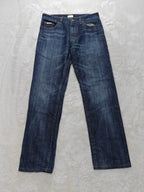 Men Calvin Klein Original Blue Straight W29 L31 Y2K Jeans