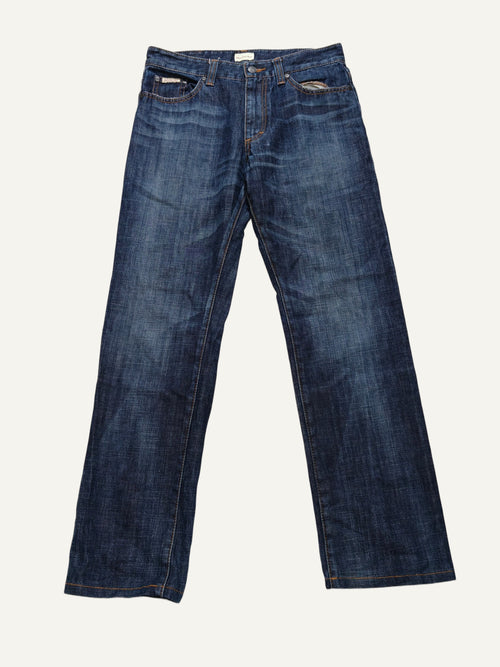 Men Calvin Klein Original Blue Straight W29 L31 Y2K Jeans