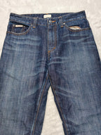 Men Calvin Klein Original Blue Straight W29 L31 Y2K Jeans