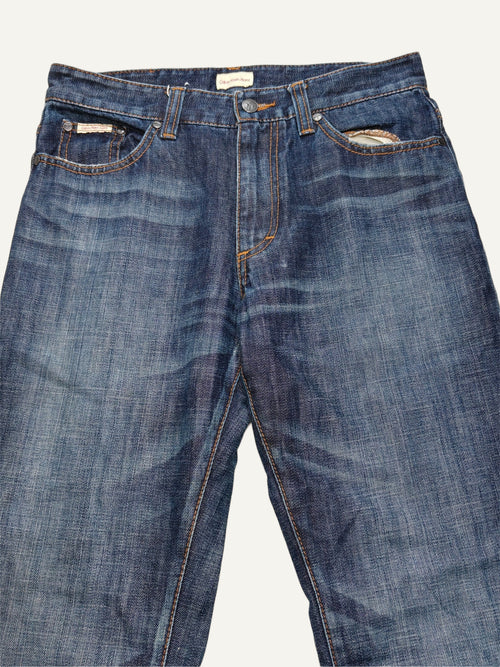 Men Calvin Klein Original Blue Straight W29 L31 Y2K Jeans
