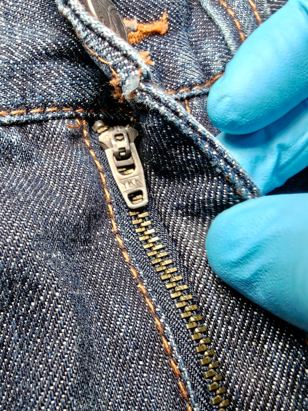 Men Calvin Klein Original Blue Straight W29 L31 Y2K Jeans
