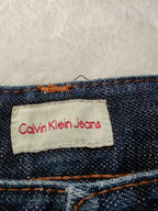 Men Calvin Klein Original Blue Straight W29 L31 Y2K Jeans