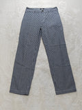 Men Dickies Hickory Stripe Carpenter Blue/white Straight W30 L32 Y2K Pants