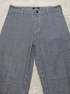Men Dickies Hickory Stripe Carpenter Blue/white Straight W30 L32 Y2K Pants