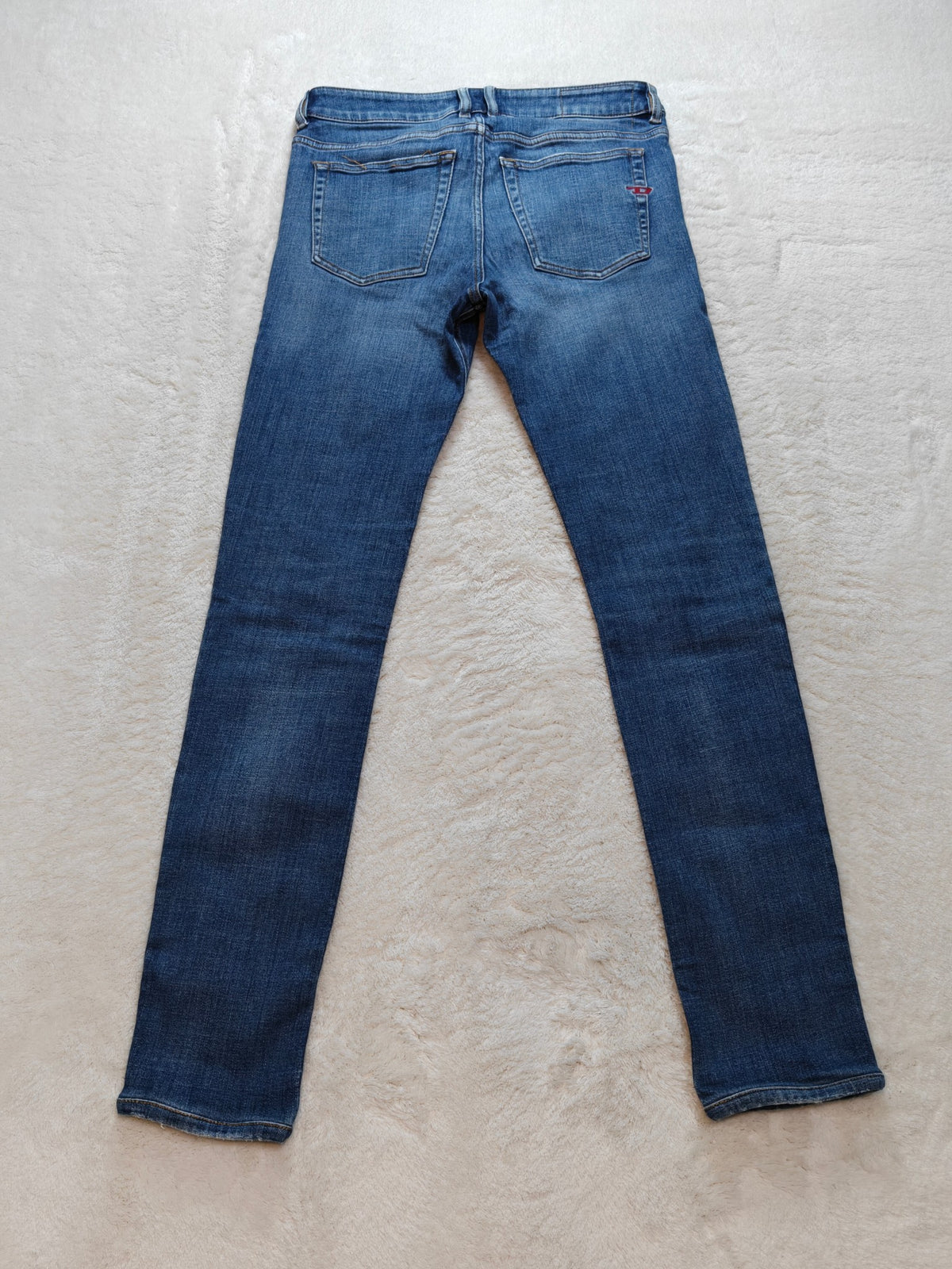 Men Diesel 1979 Sleenker Blue AO3596 Skinny W30 L34 Y2K Jeans