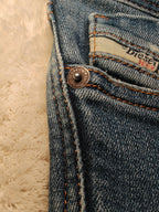 Men Diesel 1979 Sleenker Blue AO3596 Skinny W30 L34 Y2K Jeans