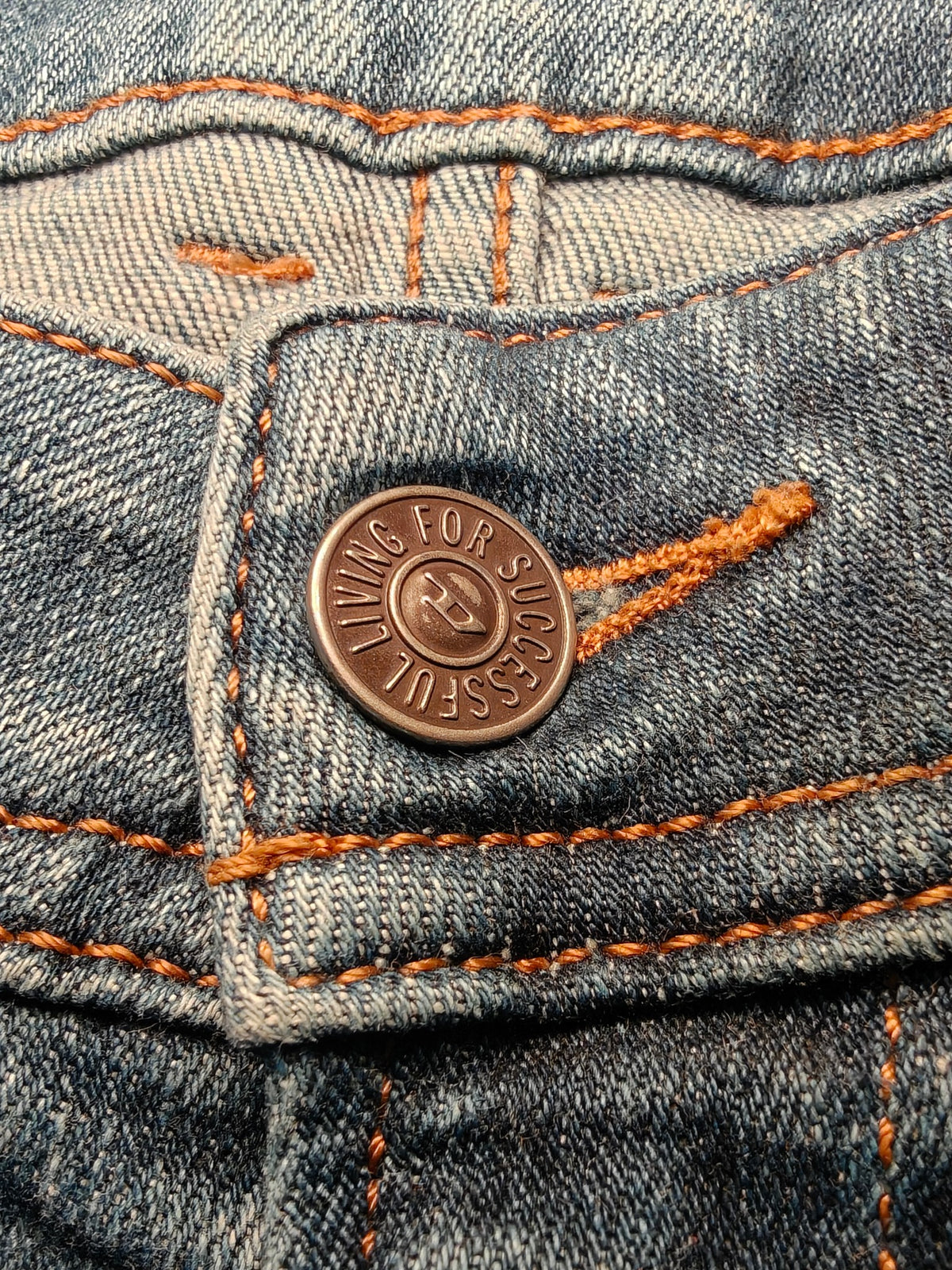Men Diesel 1979 Sleenker Blue AO3596 Skinny W30 L34 Y2K Jeans