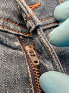 Men Diesel 1979 Sleenker Blue AO3596 Skinny W30 L34 Y2K Jeans