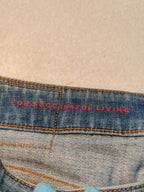 Men Diesel 1979 Sleenker Blue AO3596 Skinny W30 L34 Y2K Jeans