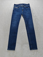 Men Diesel 1979 Sleenker Blue Skinny W28 L32 Y2K Jeans