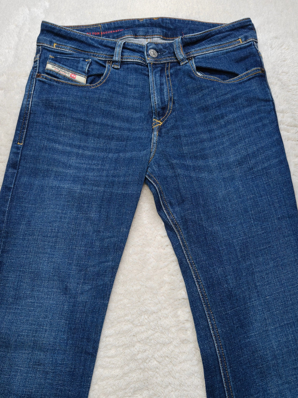 Men Diesel 1979 Sleenker Blue Skinny W28 L32 Y2K Jeans
