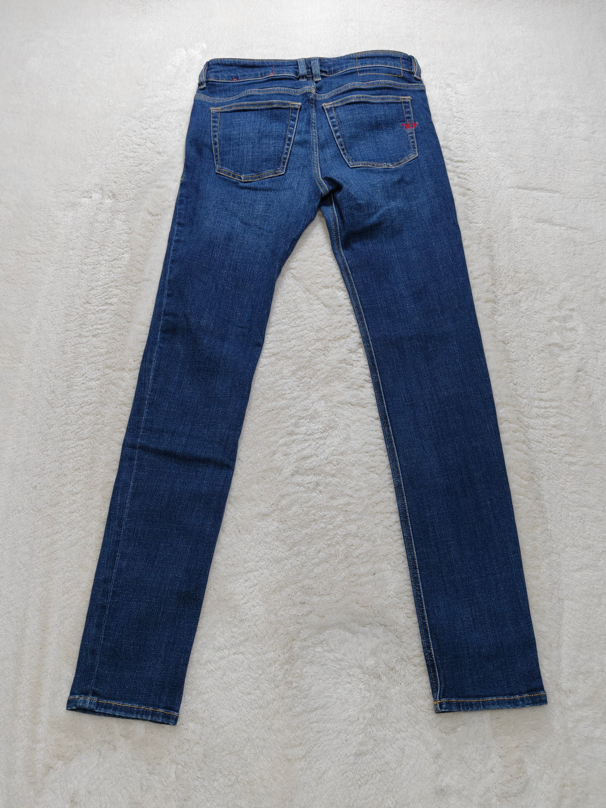 Men Diesel 1979 Sleenker Blue Skinny W28 L32 Y2K Jeans
