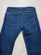 Men Diesel 1979 Sleenker Blue Skinny W28 L32 Y2K Jeans