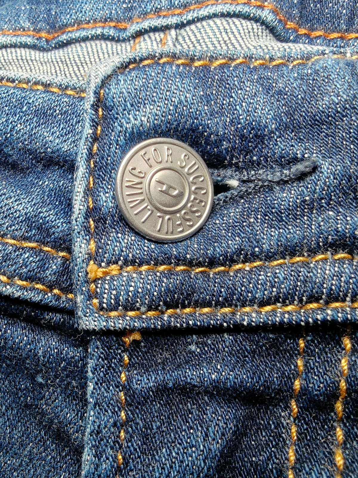 Men Diesel 1979 Sleenker Blue Skinny W28 L32 Y2K Jeans