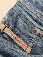 Men Diesel Belther Blue 0827K Tapered W31 L30 Y2K Jeans