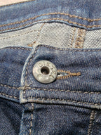 Men Diesel Belther Blue 0827K Tapered W31 L30 Y2K Jeans