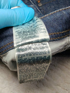 Men Diesel Belther Blue 0827K Tapered W31 L30 Y2K Jeans