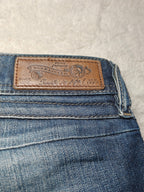 Men Diesel Belther Blue 0827K Tapered W31 L30 Y2K Jeans