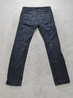 Men Diesel Braddom Black 0802K Slim carrot W30 L32 Y2K Jeans